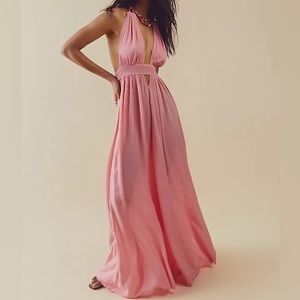 FREE PEOPLE “LOOK INTO THE SUN” MAXI DRESS